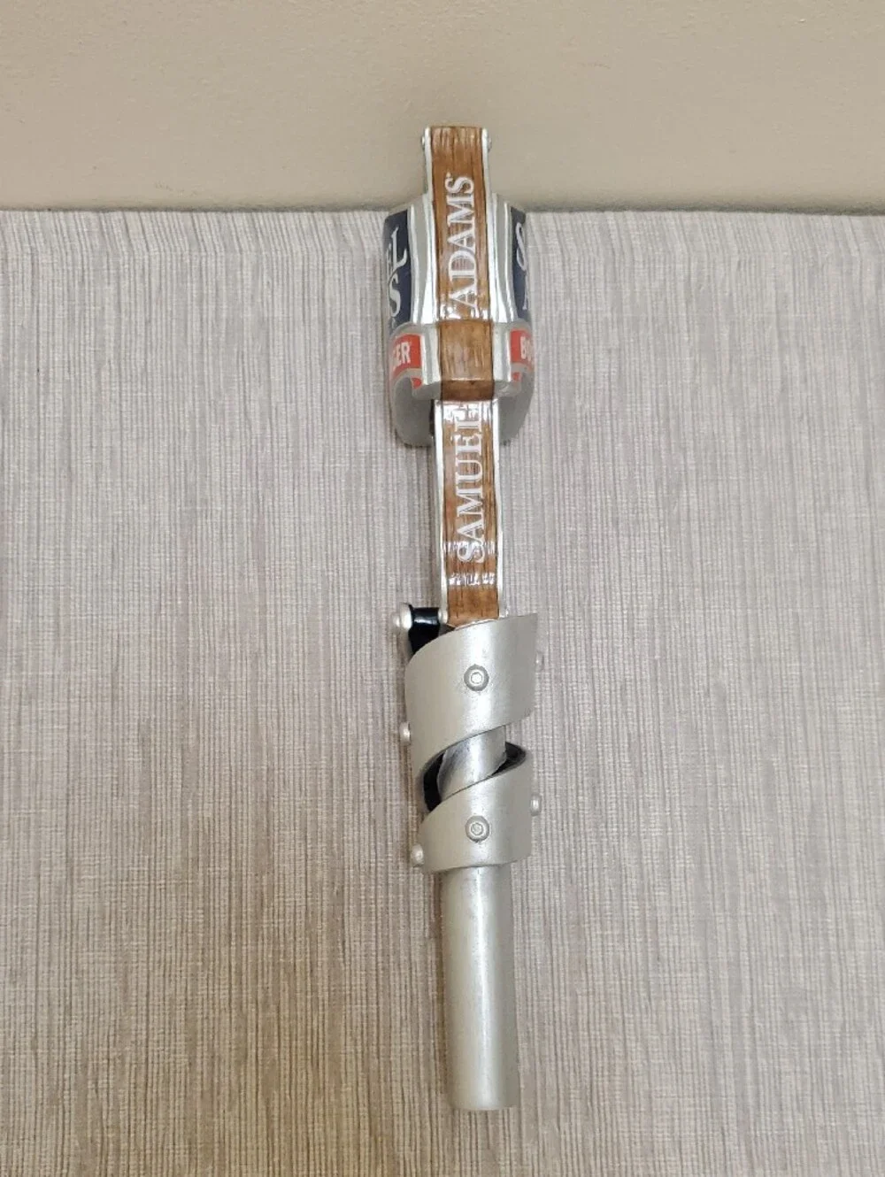 Samuel Adams Boston Lager Beer Tap Handle